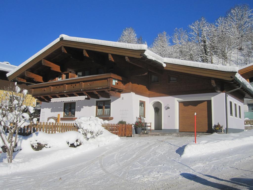 Gaestehaus Aigner Saalbach-Hinterglemm Exterior foto