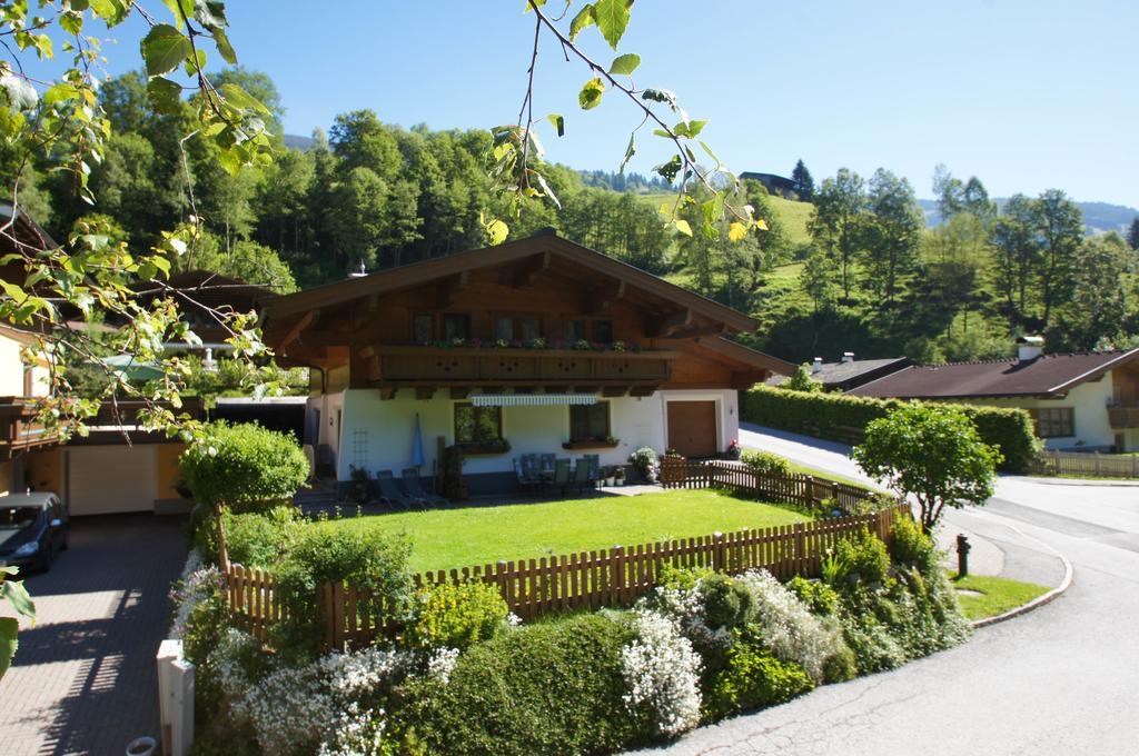 Gaestehaus Aigner Saalbach-Hinterglemm Exterior foto